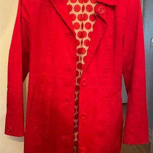 H&M Cotton Trench Coat